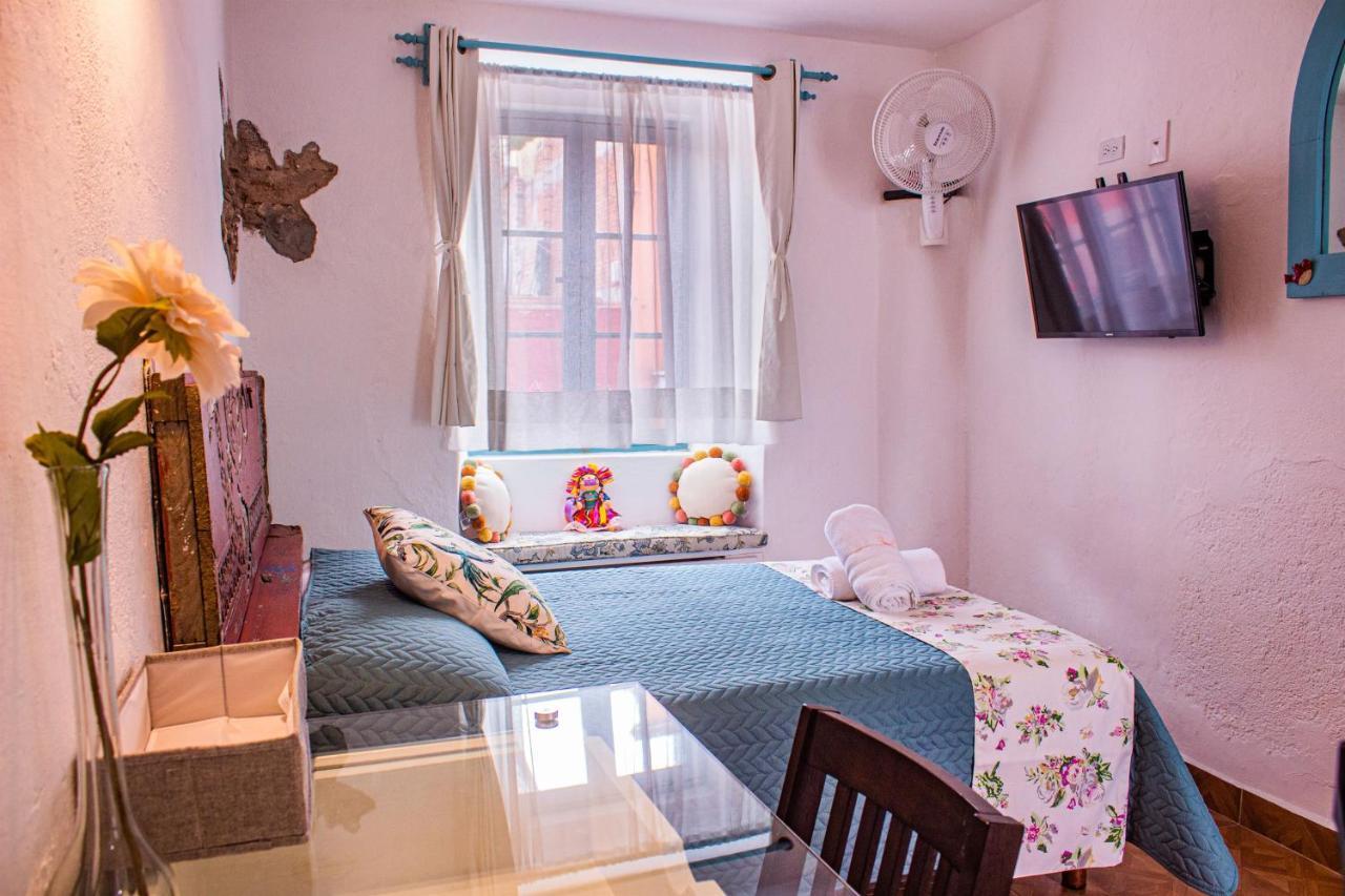 Casa Cardennal سان ميغيل دي الليندي المظهر الخارجي الصورة