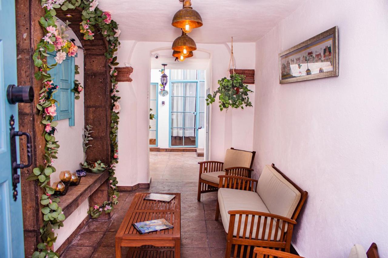 Casa Cardennal سان ميغيل دي الليندي المظهر الخارجي الصورة